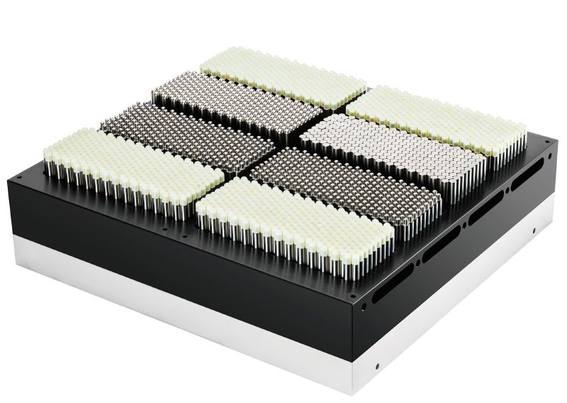 多区域柔性夹具