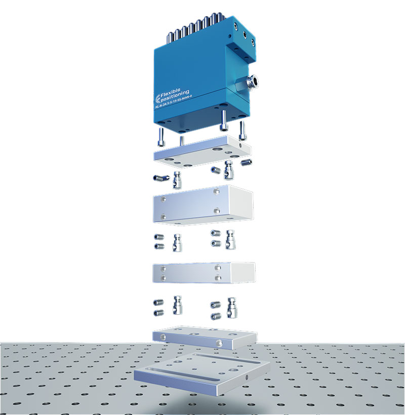 柔性定位夹持系统配件