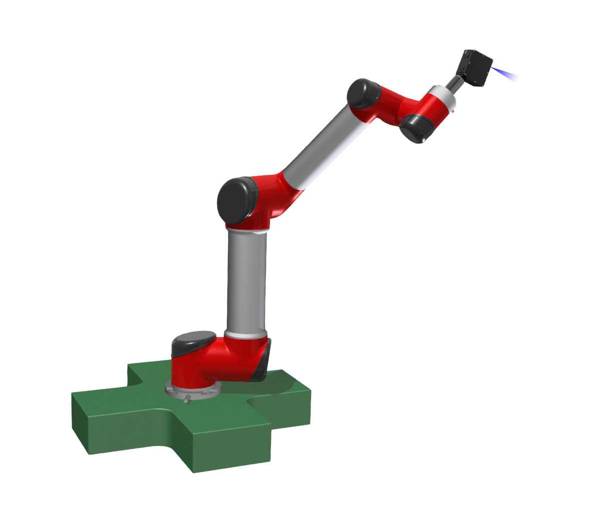 协作机器人测量+激光测缝仪