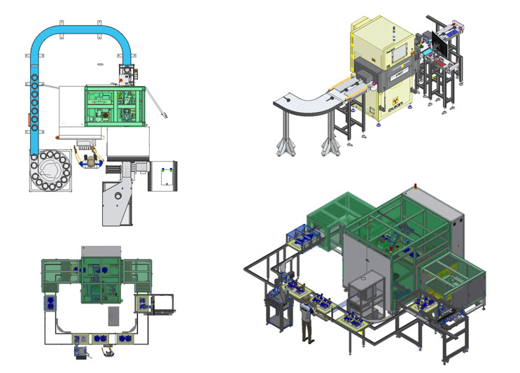 2D X-Ray 在线检查设备