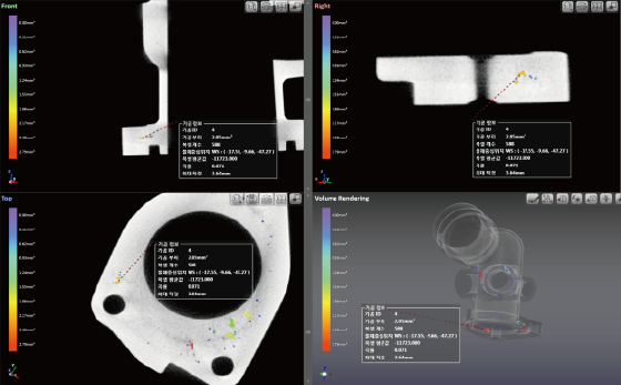 高性能2D / CT组合检查设备